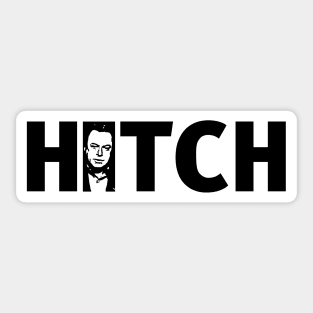 Hitch Sticker